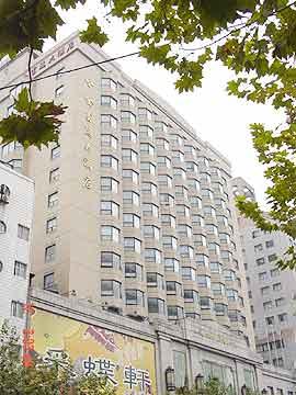 Pacific Luck Hotel Σανγκάη Εξωτερικό φωτογραφία